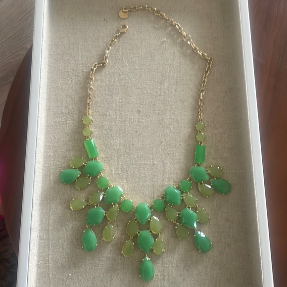 New without box, Stella and dot statement necklace retired, never worn - Picture 1 of 5
